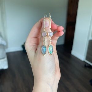Customized Kendra Scott earrings